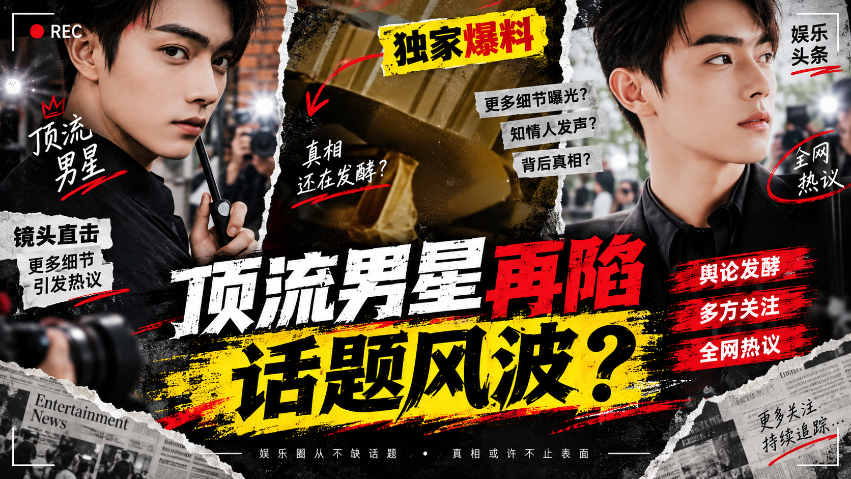 【明星黑料】视频泄露!顶流男明星 许凯 又翻车!开房视频流出 渣男语录只是打几炮 求复合被拒反骂前女友